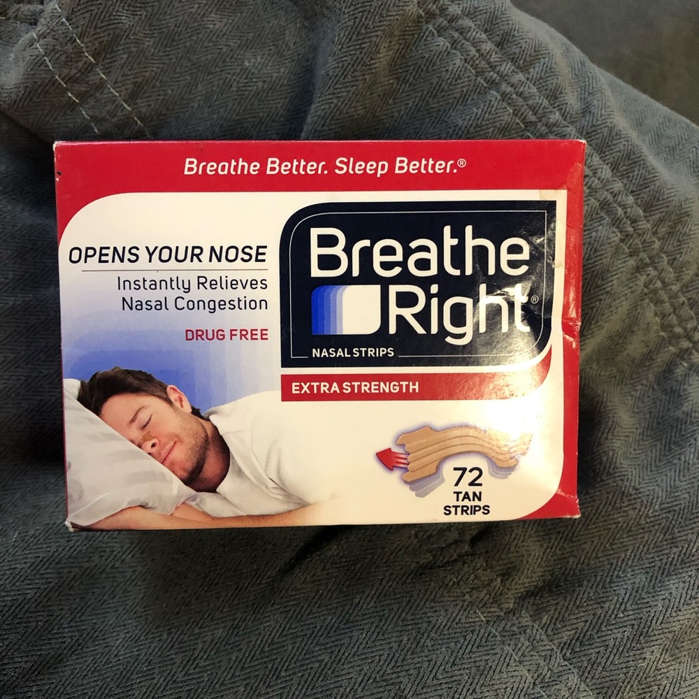 Breathe Right Extra Strength Nasal Strips
